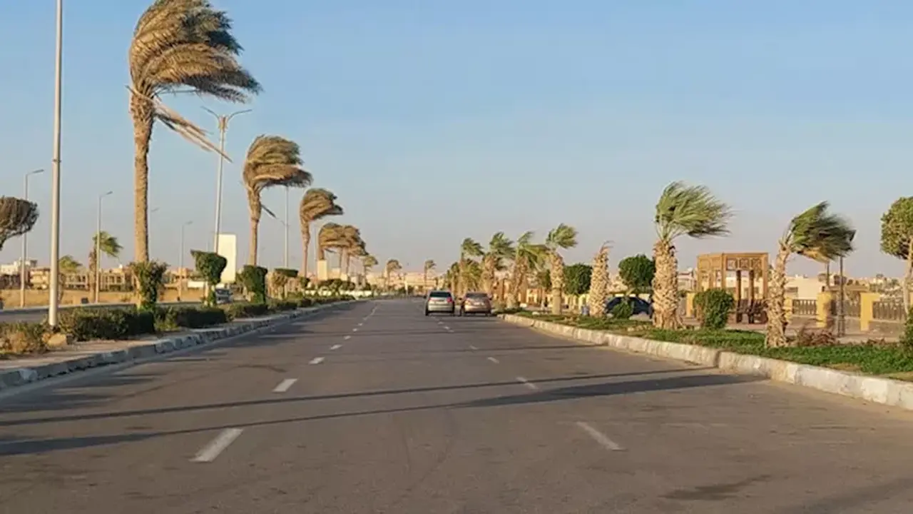 الأرصاد تتوقع ارتفاعًا تدريجيًا في درجات الحرارة بدءًا من يوم الخميس المقبل